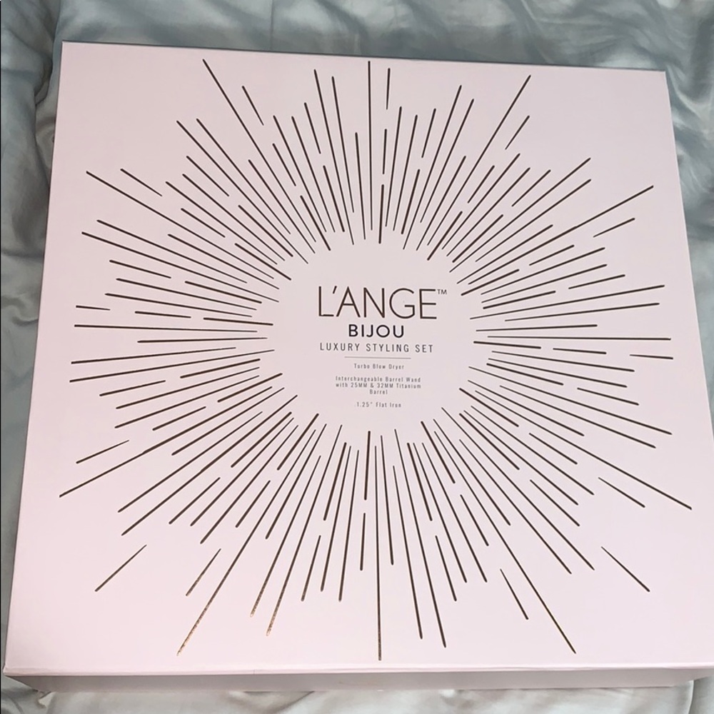 Lange hair straightener